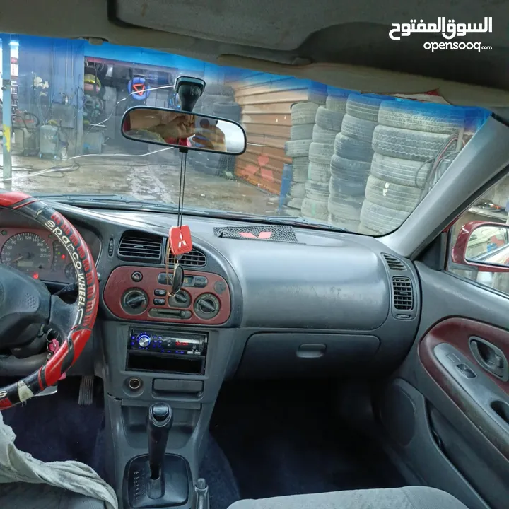 لانسر 98 وارد خليجي GXL ماتور 15انجكشن قوي وقتصادي