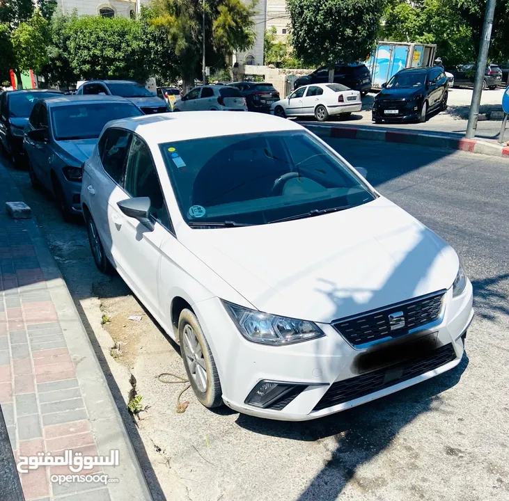 سيات ابيزا شبه جديدة استعمال دكتور