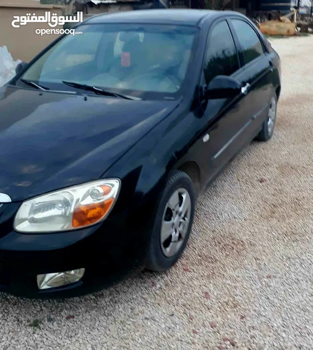 كيا سيراتو نظيفة جدا 2007