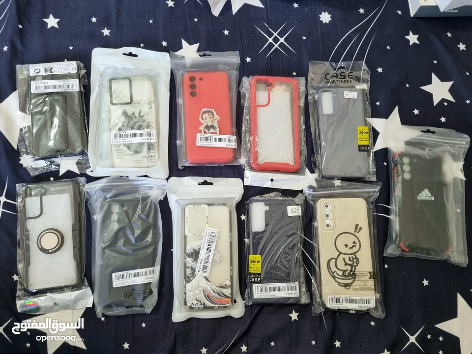 كفرات Samsung S21 بسعر ممتاز جدا