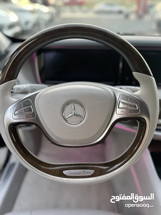 MERCEDES S560 2015