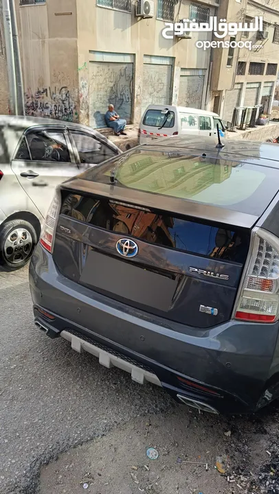 تويوتا بريوس 2010 للبيع وارد اوروبي 9200 دينار قابل للتفاوض