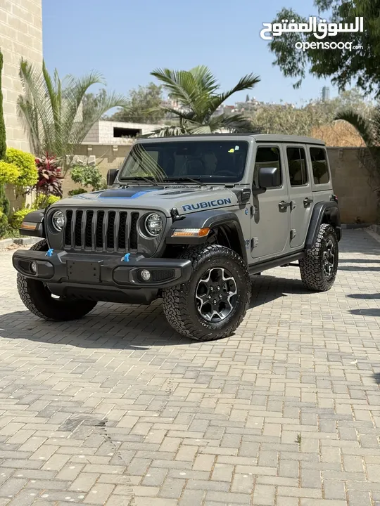 جيب رابيكون ترخيص 2022 ماتور 2000 هايبرد بلج ان