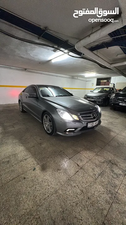 E250 2011 97000km بدون الرقم