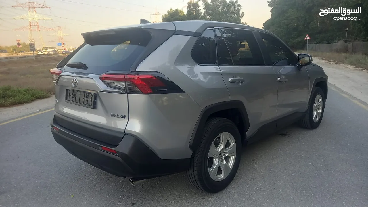 Toyota Rav 4 gcc 2020