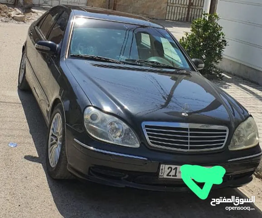 مرسيدس s5002003