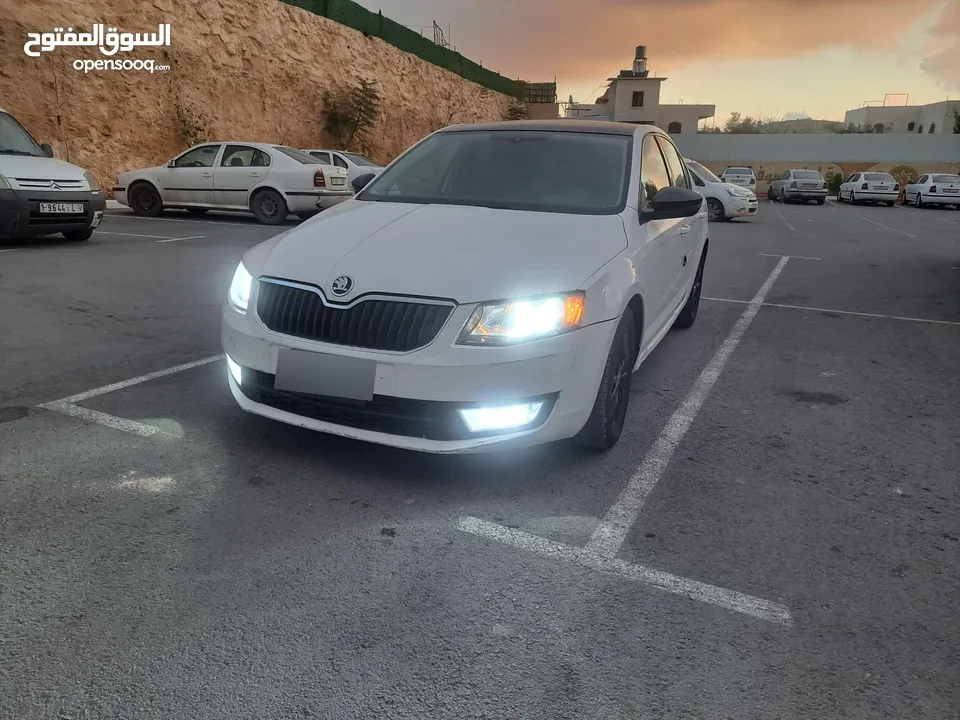Skoda octavia 2016