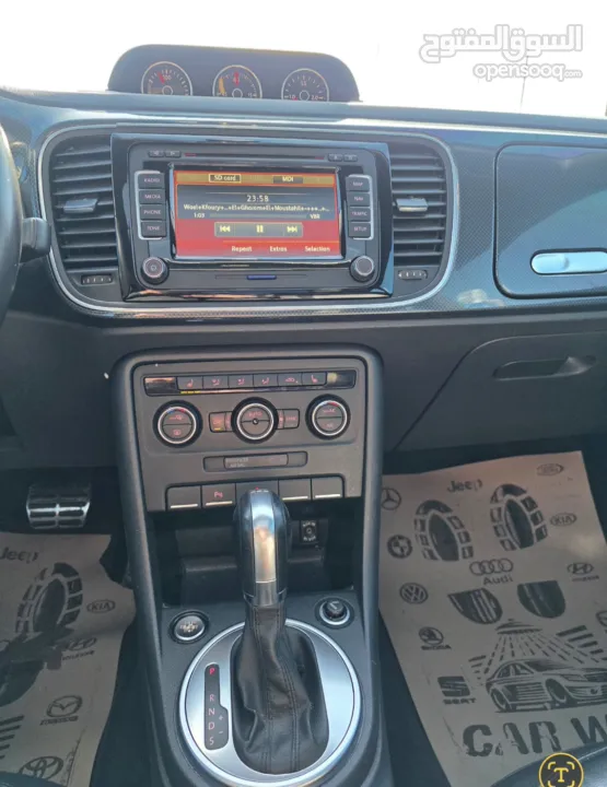 فولكس بيتل مميزة GTi اصلية عداد 56 بانوراما فل مسكرر مميزة بالكراتين