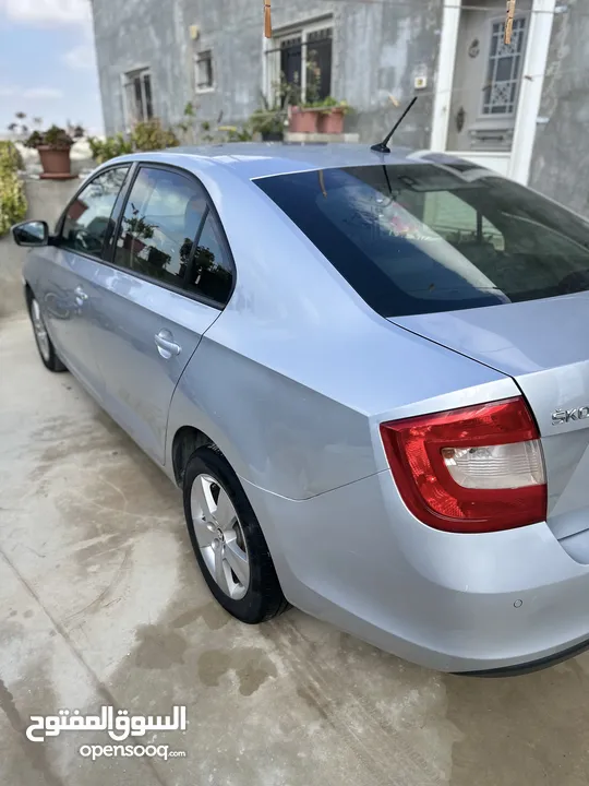 سكودا ربيد 2016