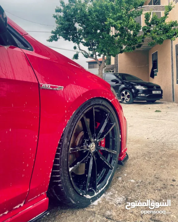 GTI للبيع او البدل على جيب