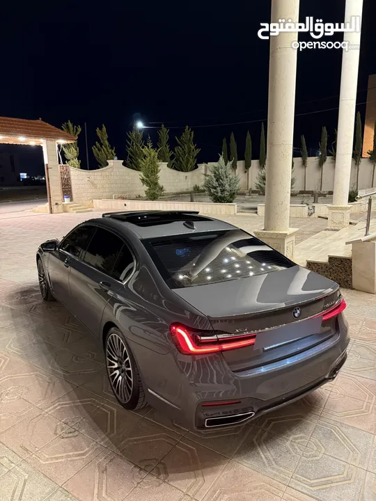 BMW 2020 745Le  فل كامل مواصفات خاصه وارد شركه