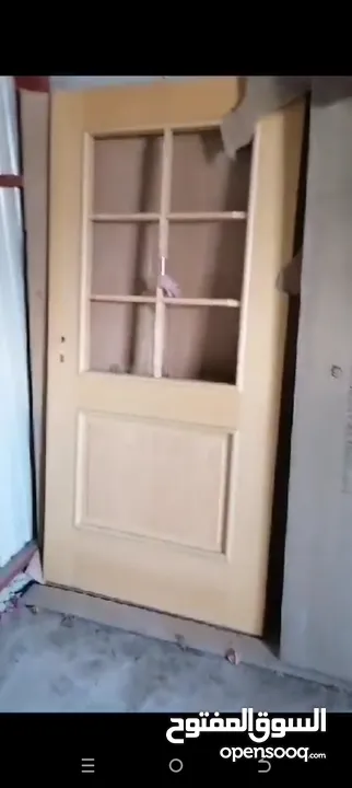 ابواب خشبيه