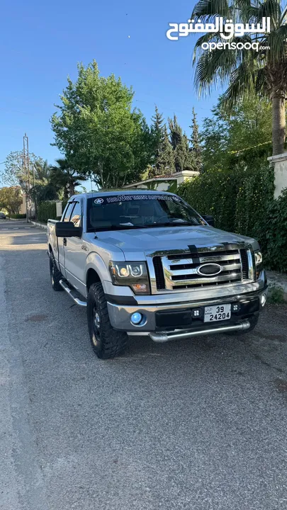 بكب فورد f150 بحالة ممتازة جدا