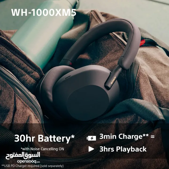 SONY WH-1000XM5 Wireless Noise Cancelling Headphones -NEW -MEGAByte