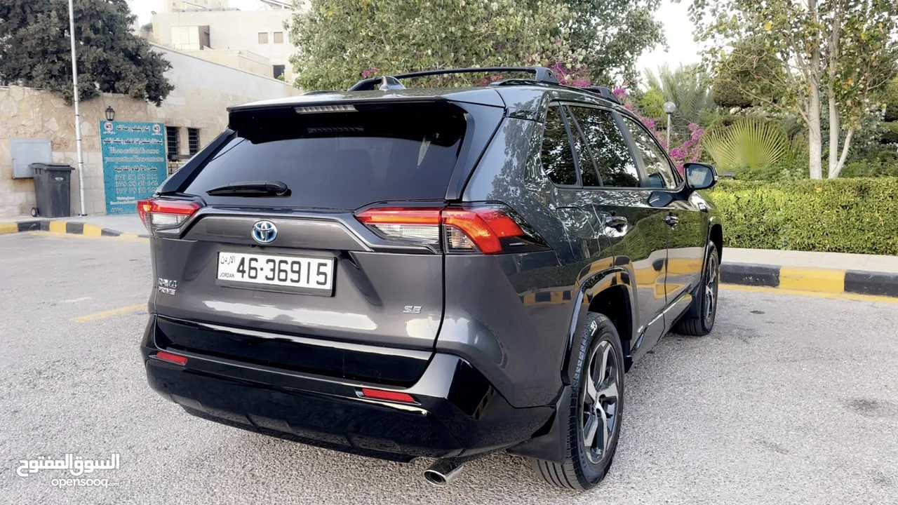بسعرررر مغرررري راف فور برااااايم //2022// 7جيد جمرك جديد rav4 Plug-in Prime