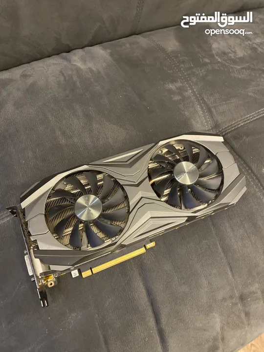 GEFORCE GTX 1070 Ti لل بيع