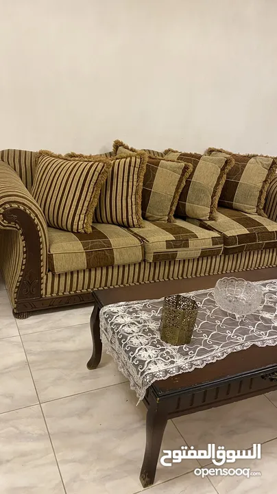 طقم كنب بحالك حيدة