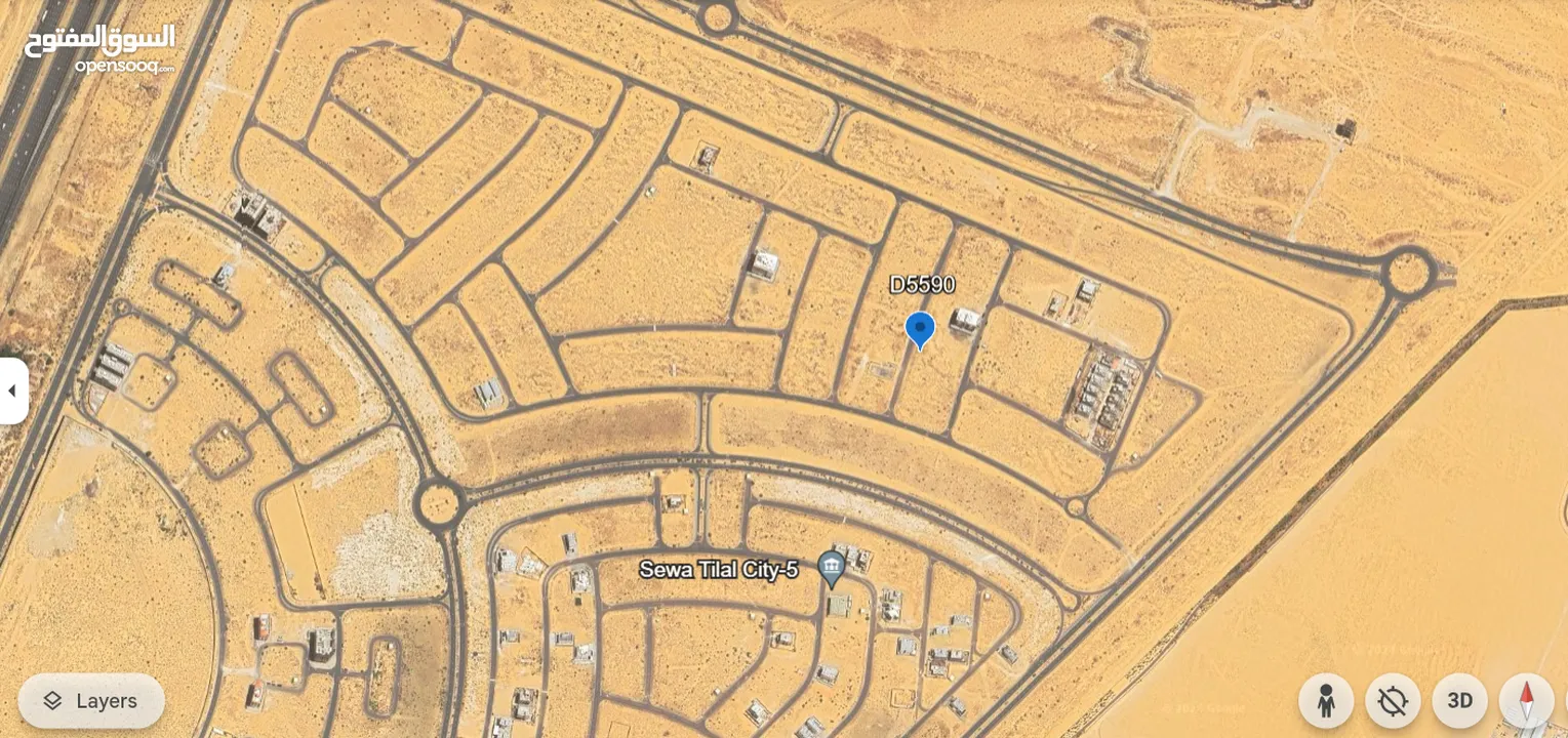 Direct from Owner, Prime Land for sale in Morooj Plot – Tilal City Sharjah,   Excellent Frontage