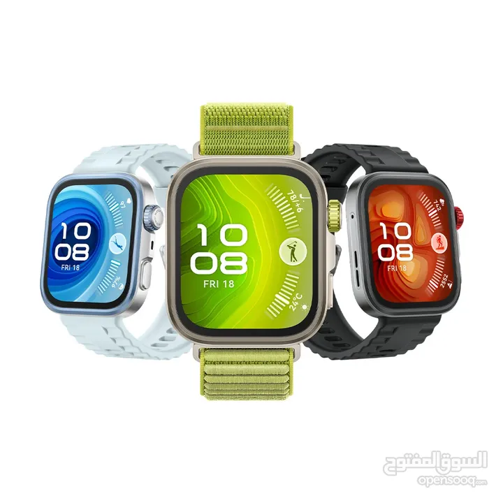 HUAWEI WATCH FIT 4 PRO NEW /// هواوي فيت 4 برو الجديد