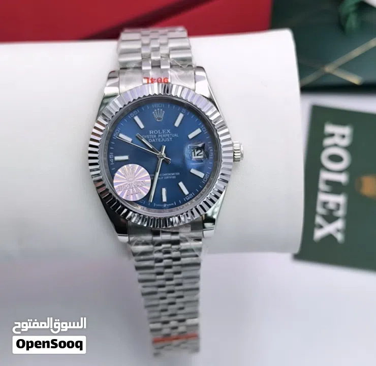 ساعه رجالي ماركة رولكس ماستر كوالتي سمرينا بيبسي ديتونا داي ديت بجوده عاليه جدا متوفر جميع الاصدارات