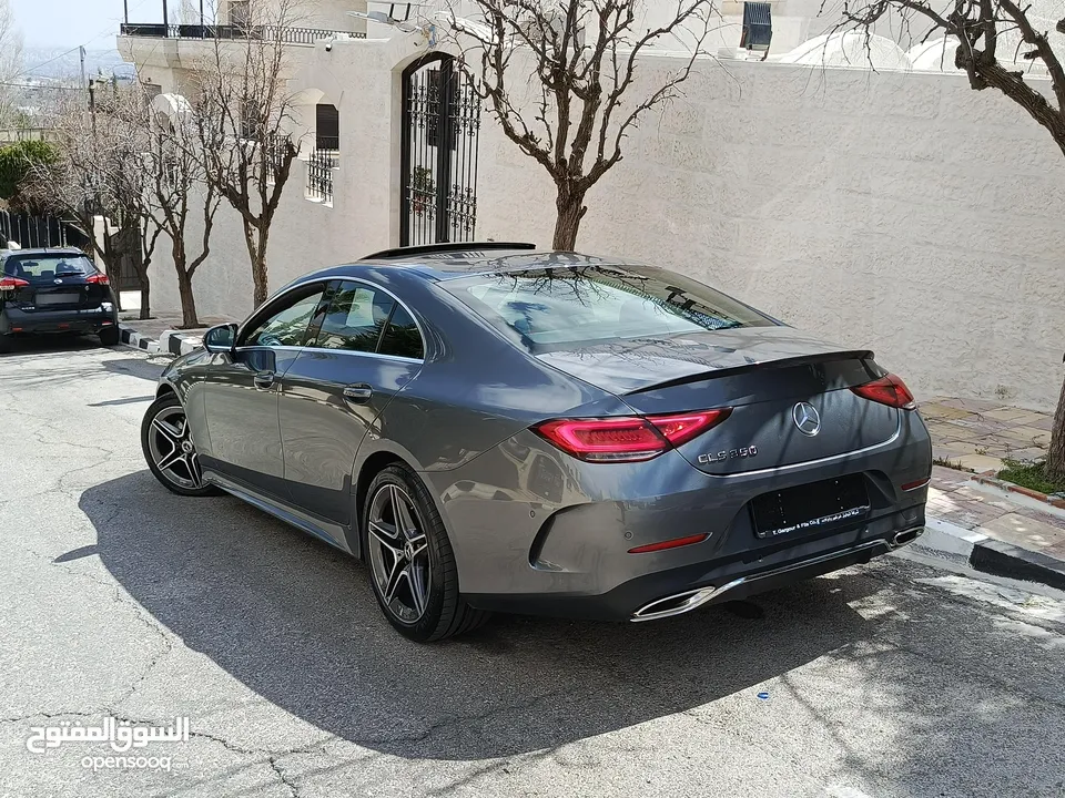 مرسيدس بنز CLS350 بحالة الوكالة 2023