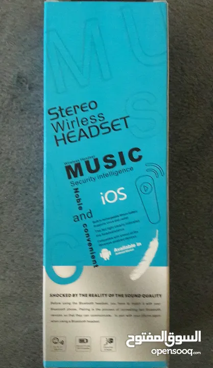 stereo wireless headset bluetooth