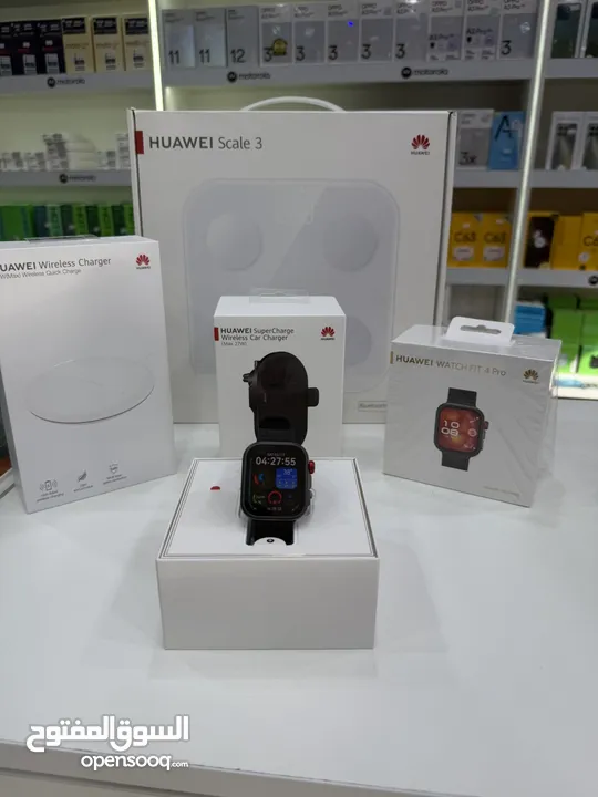 Huawei Watch fit 4 pro  ساعه هواوى الذكيه فيت 4 فور برو بافضل سعر فى الكويت