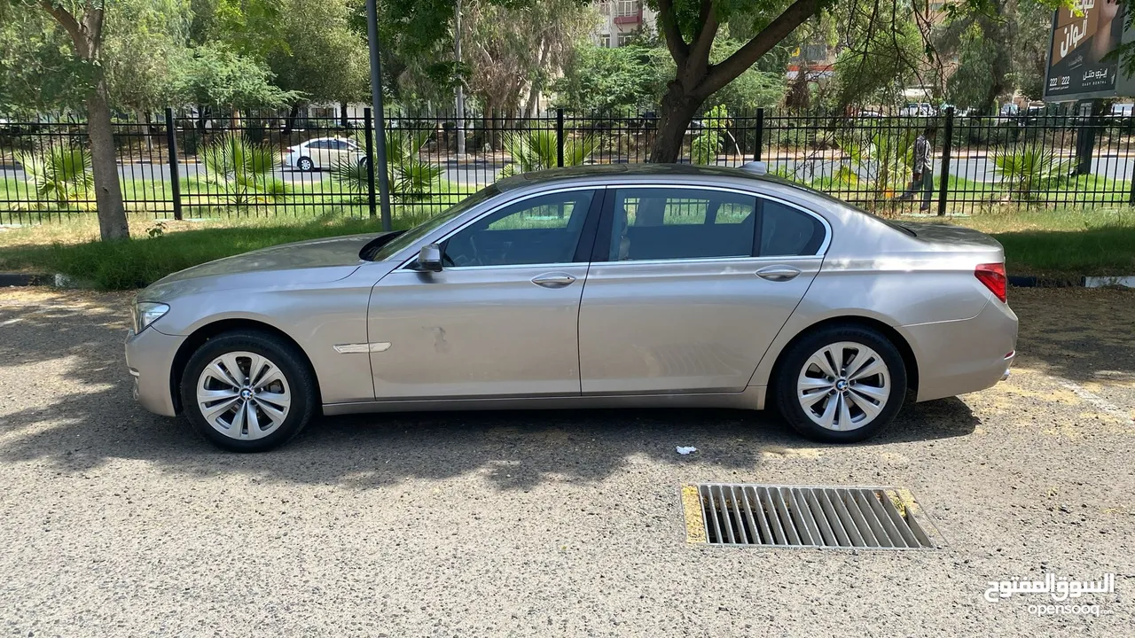 BMW - 730Li - 2014