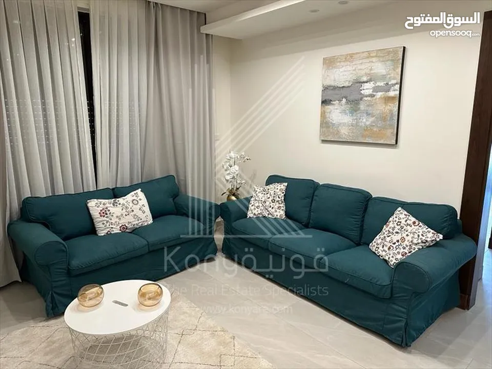 Furnished Apartment For Rent In Abdoun