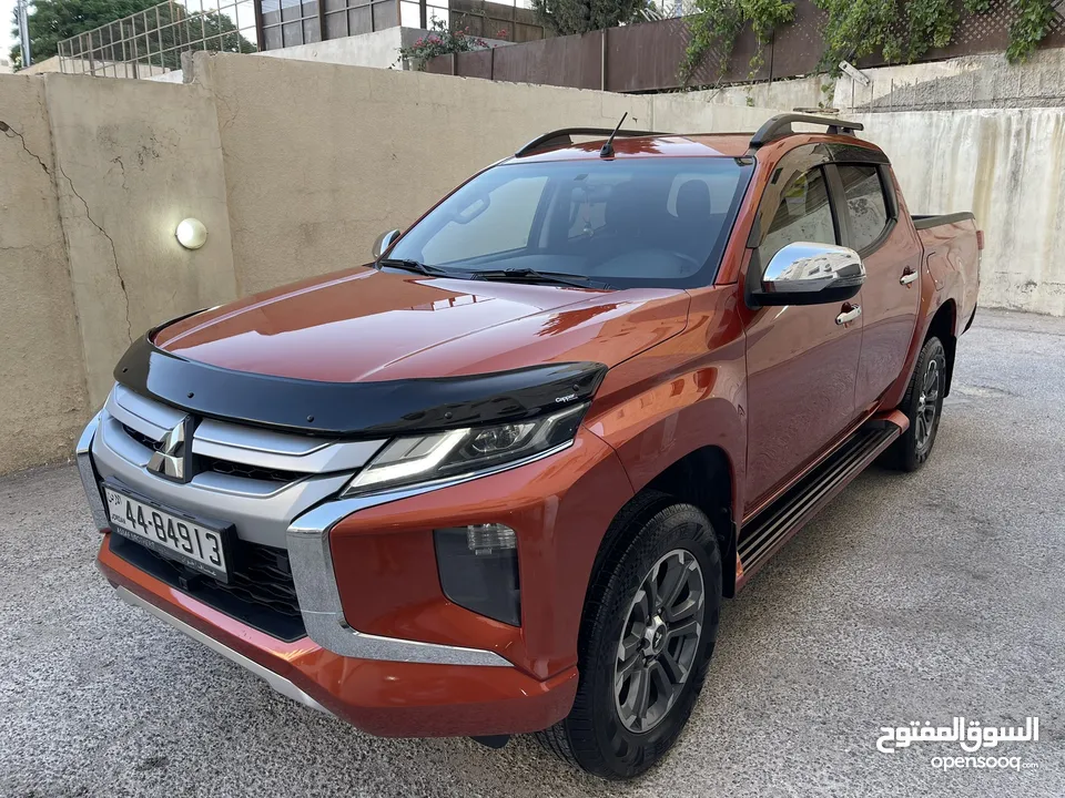 Mitsubishi L200 sportero 2022 MARK1 فحص كامل فل بصمة جلد شاشة