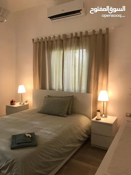 2nd Floor Furnished Apartment For Rent In Al-Lwaibdeh