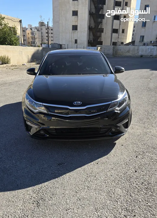 كيا اوبتيما kia k5 2019 للبيع بحالة الممتازة فحص كامل فل ماعدا فتحة