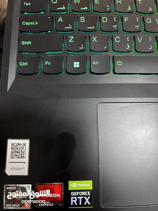 لابتوب Lenovo ideapad gaming   Laptop RTX 3060