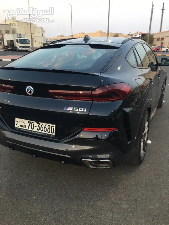 BMW X6 M50I 2023