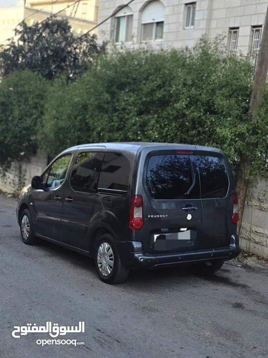 بيجو بارتنر 2017 نخب نخب 6+1