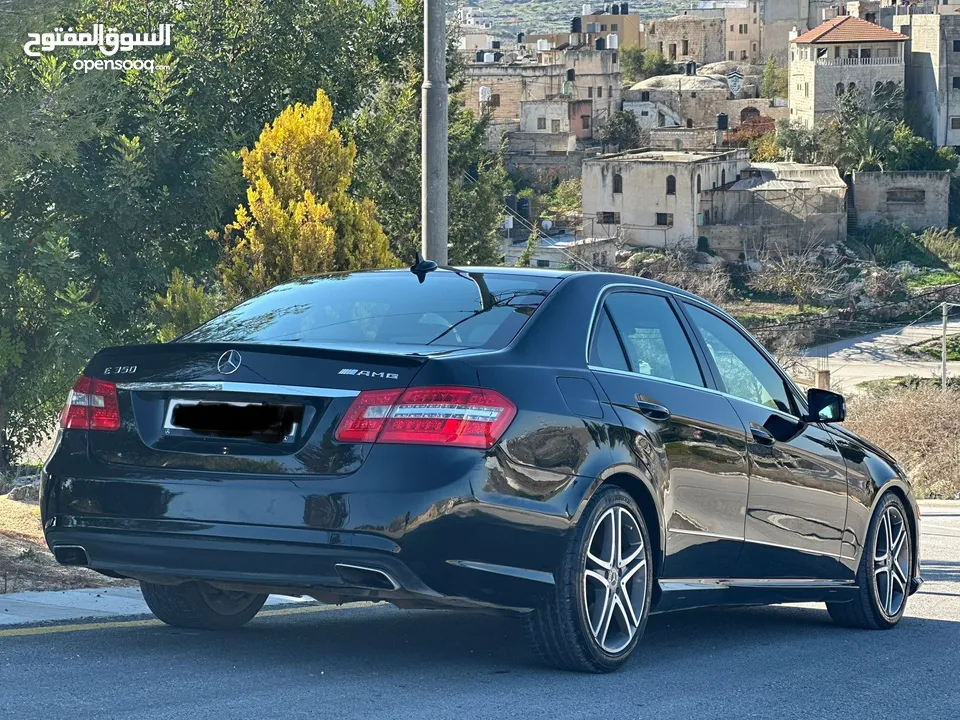 Mercedes e350 ماطور 3500 بنزين