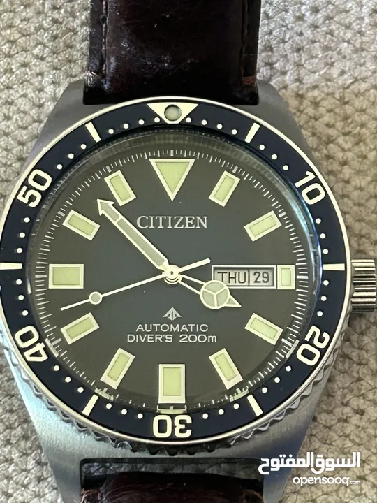 Citizen Promaster NY0129-71E Automatic  يرجى قراءة الإعلان بدقة
