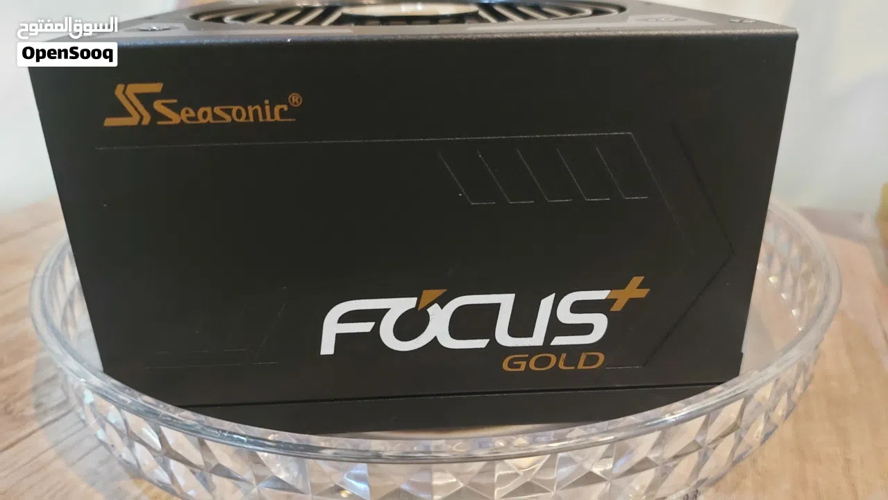 Seasonic 1000W PSU – No Cables – Working- باور سبلاي بدون كيابل شغال