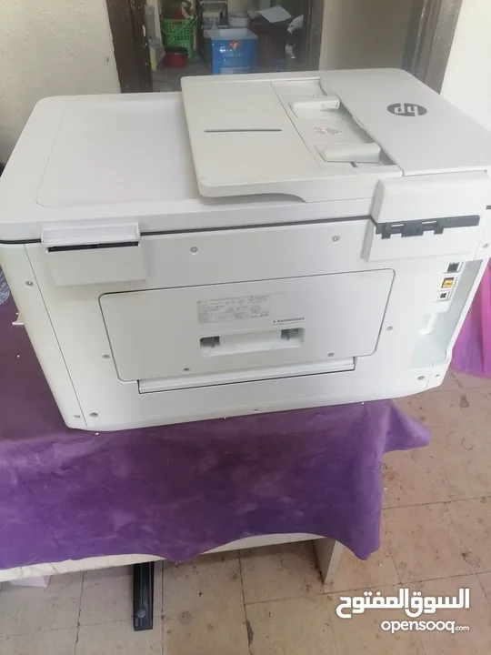 طابعه HP مستعمل  لاعلى سعر. للراغبين