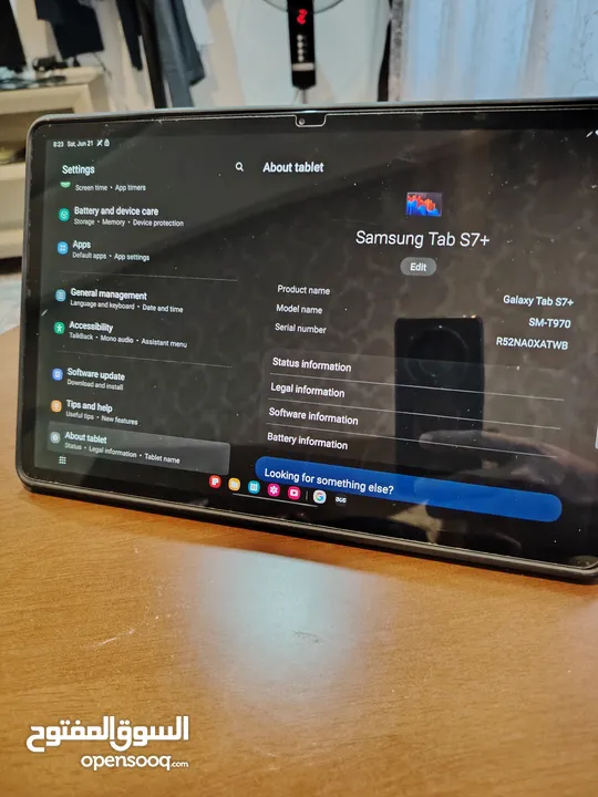 تابلت سامسونج S7 plus Samsung tablet