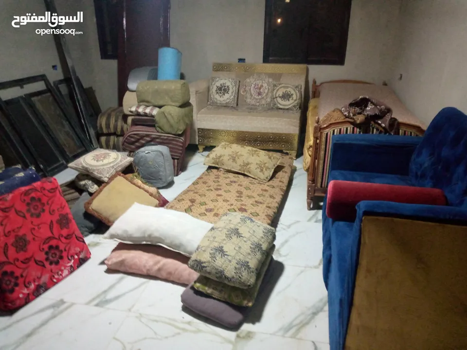 اغراض متفرقة للبيع بحاله الوكاله