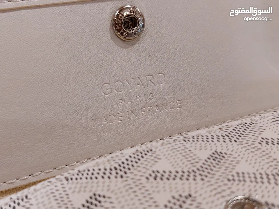 للبيع محفظه goyard نظيفه