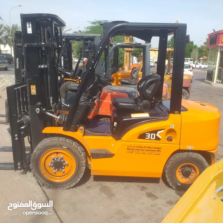 Forklift 3 ton 5 Ton 10 Ton for rent