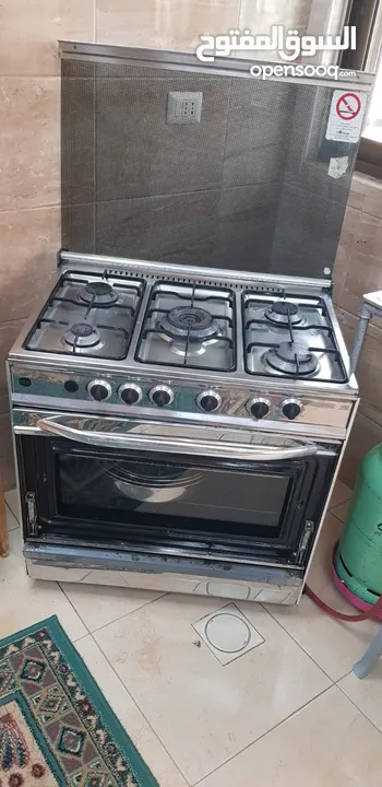 غاز ايديال 5 عيون ستانلس بسعرررررررررر حررررررررررق