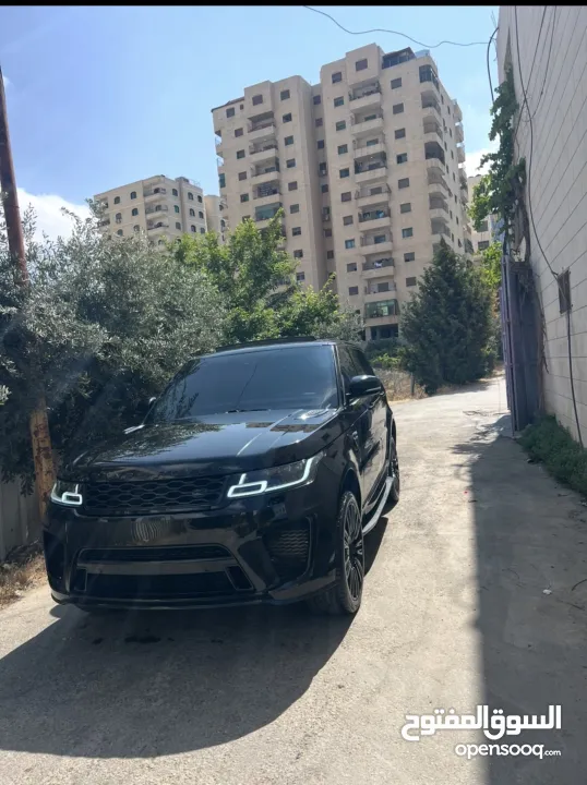 رنج روفر سبورت