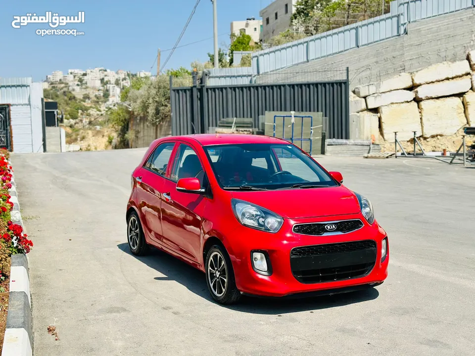 كيا بيكانتو متور 1250 حررررق فحص نخب