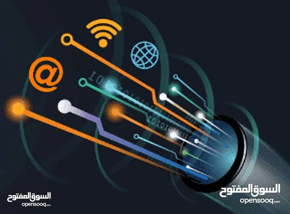 صيانه انترنت فايبر و 5g