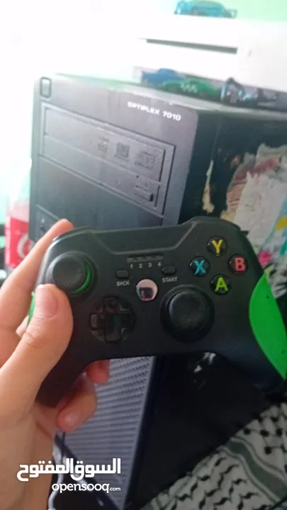 كمبيوتر DEll wendos10 مستعمل سنتين+مع كامل اغراضو ما عدا سماعة   Xbox One S مستعمل سنة +ايد2 تحكم +d