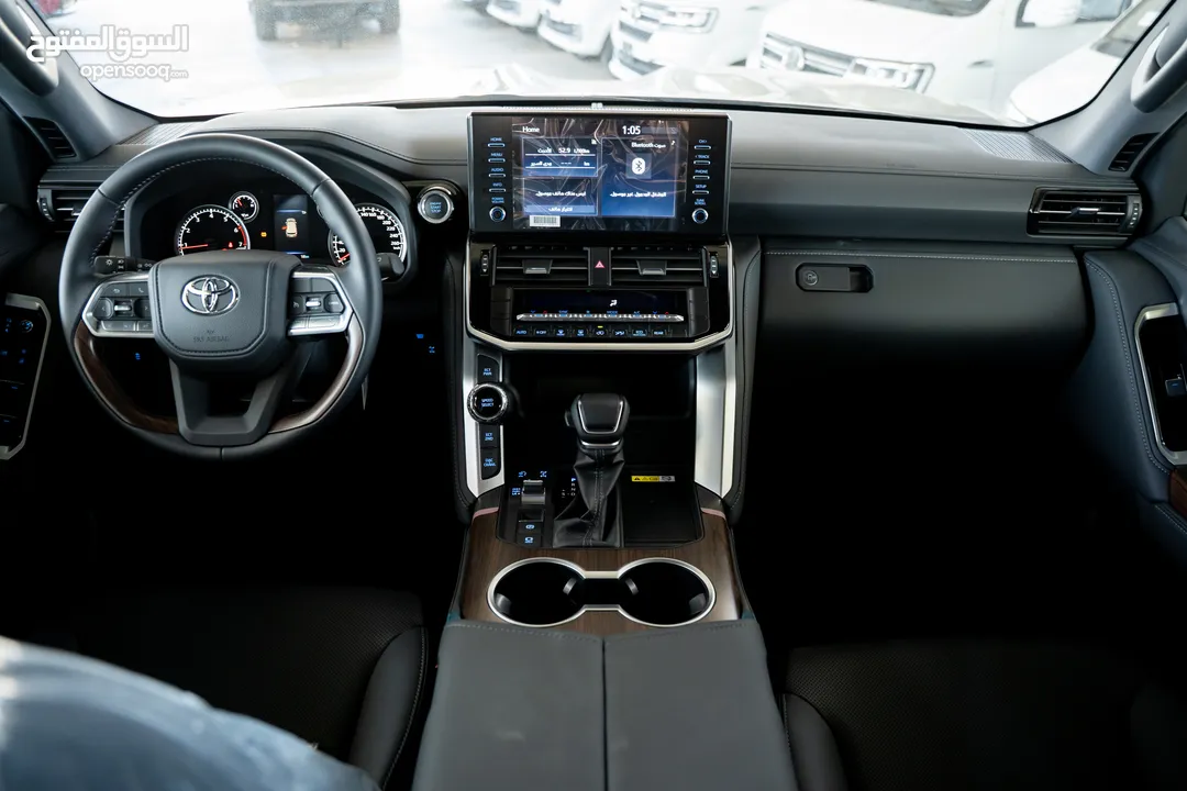 Toyota Landcruiser GXR 4.0L 2024  عداد زيرو حديد غير مستخدم  تويوتا لاندكروزر موديل 2024 عداد صفر