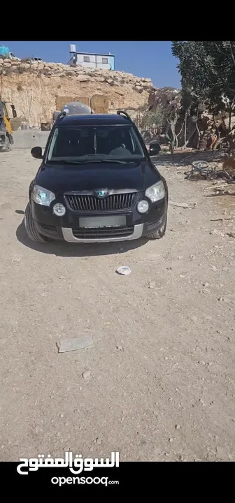 سكودا يتي 2012اتماتيك متور 2000 4×4 اغلبو دهان شركه